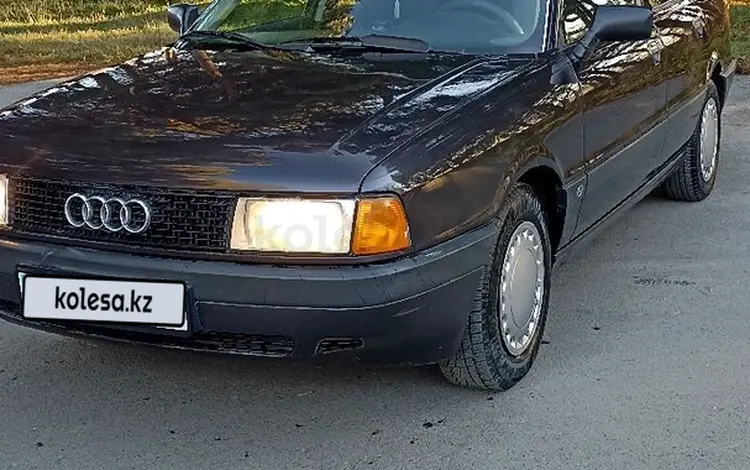 Audi 80 1991 годаүшін1 550 000 тг. в Талдыкорган