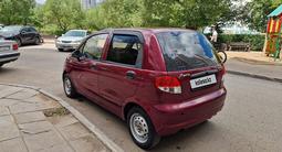 Daewoo Matiz 2014 годаfor1 600 000 тг. в Астана – фото 4
