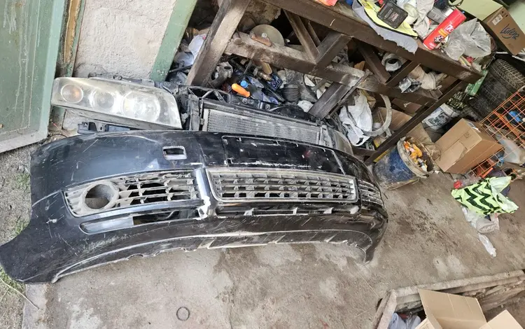 Ноускат ауди a4b6 бампер оригинал за 95 000 тг. в Тараз