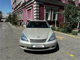 Lexus ES 300 2003 годаүшін6 500 000 тг. в Алматы