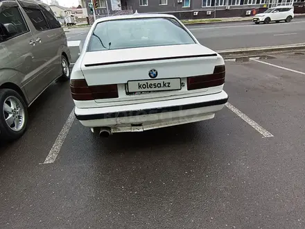 BMW 525 1992 года за 1 800 000 тг. в Кокшетау – фото 10