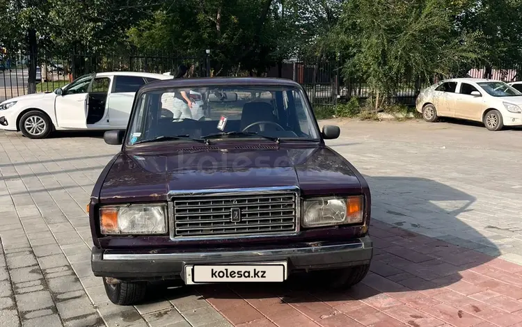 ВАЗ (Lada) 2107 1999 года за 650 000 тг. в Костанай