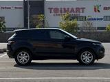 Land Rover Range Rover Evoque 2014 годаүшін10 500 000 тг. в Алматы – фото 4