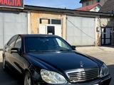 Mercedes-Benz S 320 1999 годаүшін3 500 000 тг. в Алматы – фото 4