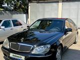 Mercedes-Benz S 320 1999 годаүшін3 500 000 тг. в Алматы – фото 3