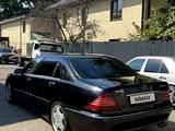 Mercedes-Benz S 320 1999 годаүшін3 500 000 тг. в Алматы – фото 2