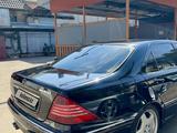 Mercedes-Benz S 320 1999 годаүшін3 500 000 тг. в Алматы – фото 5