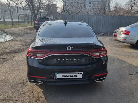 Hyundai Grandeur 2019 года за 12 000 000 тг. в Алматы – фото 2