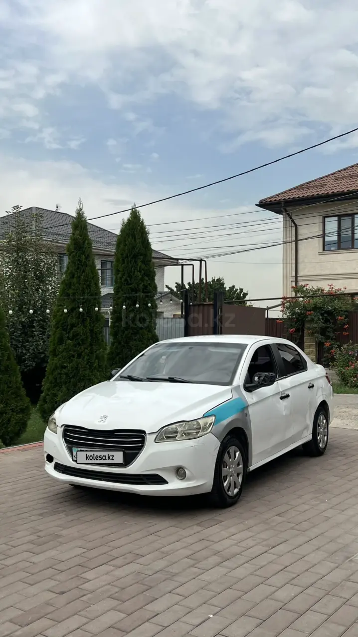 Peugeot 301, 2013