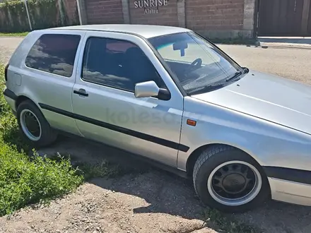 Volkswagen Golf 1993 года за 1 250 000 тг. в Алматы – фото 4