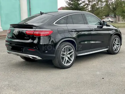 Mercedes-Benz GLE Coupe 400 2017 года за 23 500 000 тг. в Астана – фото 5