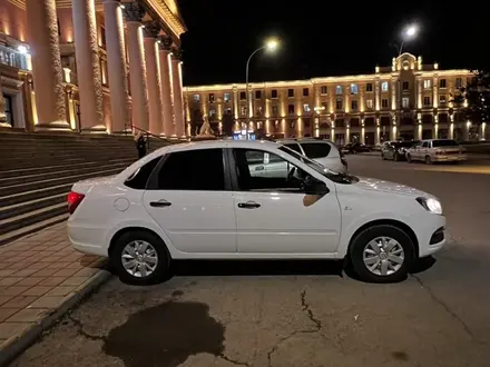ВАЗ (Lada) Granta 2190 2018 года за 4 300 000 тг. в Усть-Каменогорск – фото 3