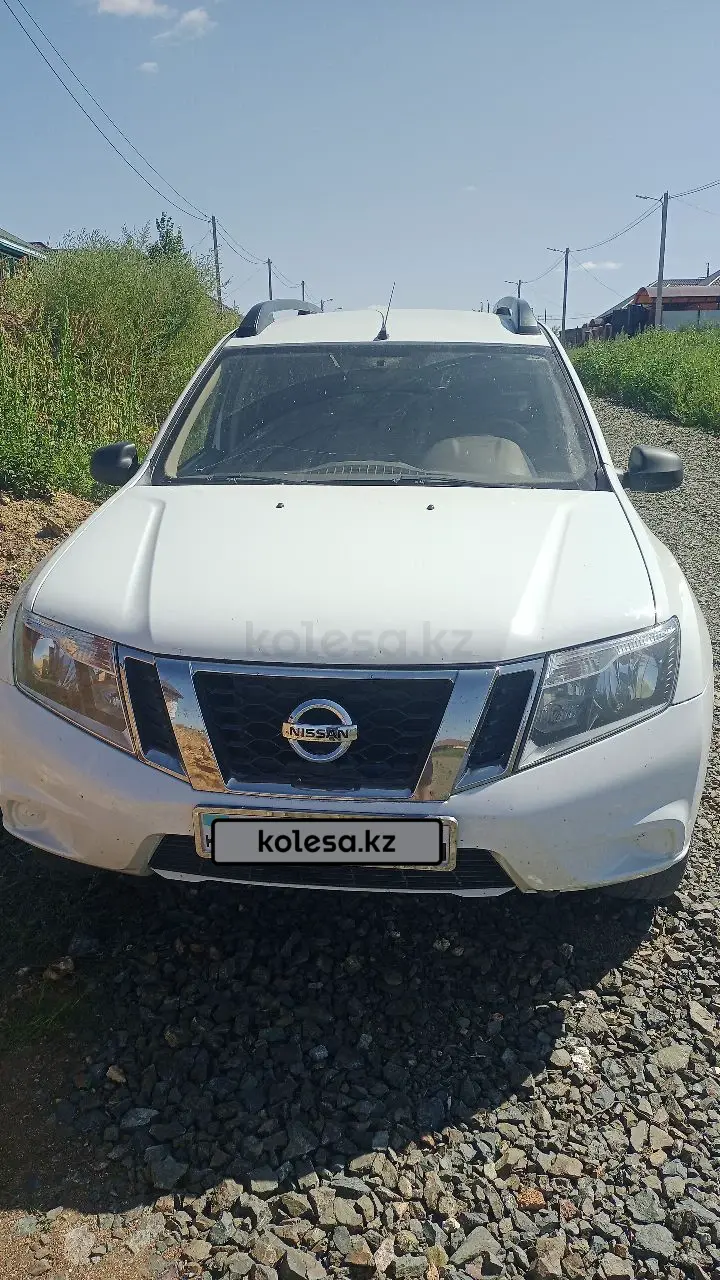 Nissan Terrano, 2017