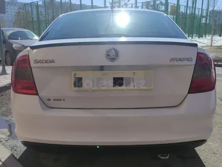 Skoda Rapid 2014 года за 5 500 000 тг. в Астана – фото 7