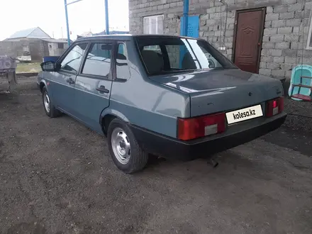 ВАЗ (Lada) 21099 2000 года за 1 200 000 тг. в Шымкент – фото 3