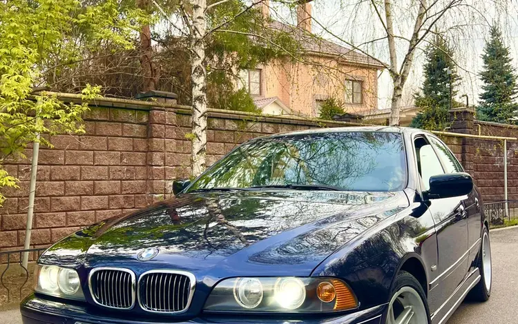 BMW 525 1999 годаүшін4 200 000 тг. в Алматы