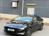 Hyundai Elantra 2021 годаүшін7 800 000 тг. в Шымкент – фото 3