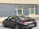 Hyundai Elantra 2021 годаүшін7 800 000 тг. в Шымкент – фото 5