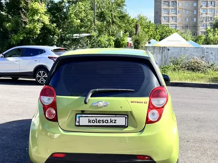 Chevrolet Spark 2013 года за 3 400 000 тг. в Шымкент – фото 3