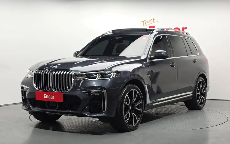 BMW X7 XDrive 40i 2022 года за 47 000 000 тг. в Астана