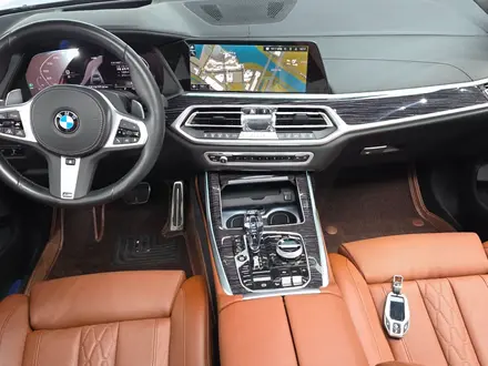 BMW X7 XDrive 40i 2022 года за 47 000 000 тг. в Астана – фото 15