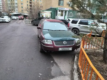Volkswagen Passat 2001 года за 1 800 000 тг. в Астана