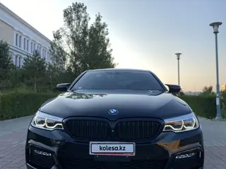 BMW 5 Series, 2017