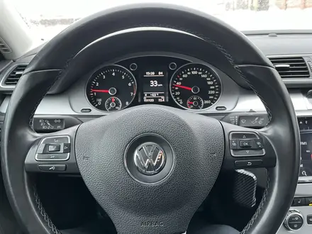 Volkswagen Passat 2013 года за 5 500 000 тг. в Астана – фото 8