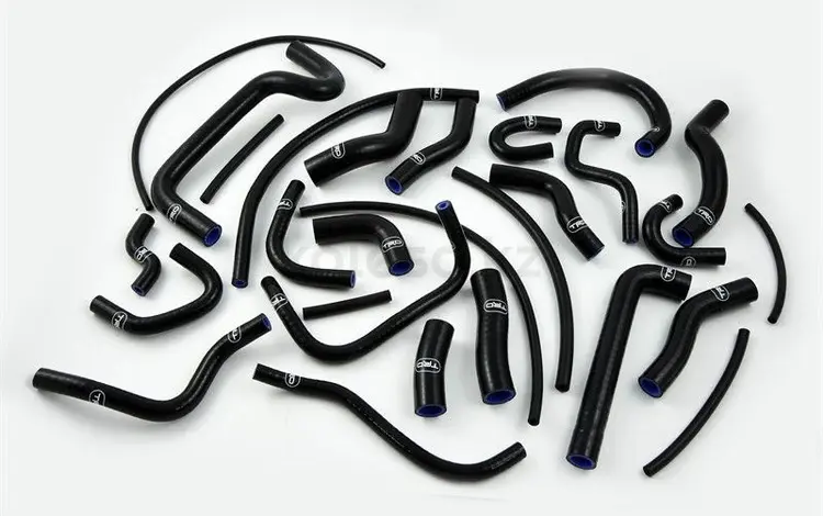 Патрубки системы охлаждения Toyota Mark 2 JZX90 (27шт). за 63 244 тг. в Алматы