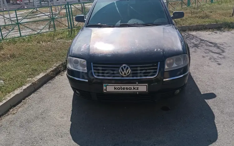 Volkswagen Passat 2002 года за 2 350 000 тг. в Талдыкорган