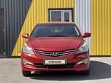 Hyundai Solaris 2014 года за 5 400 000 тг. в Караганда – фото 2