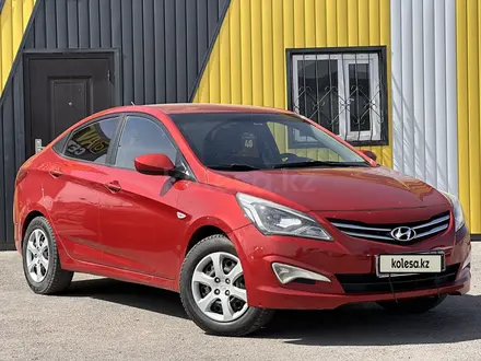 Hyundai Solaris 2014 года за 5 400 000 тг. в Караганда – фото 3