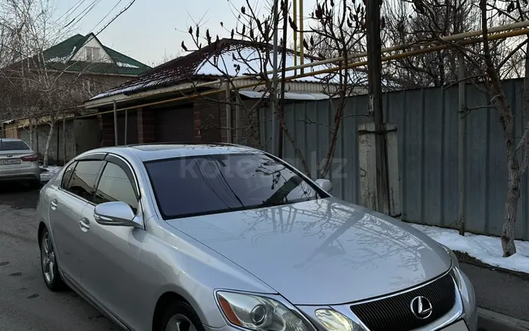 Lexus GS 350 2007 года за 8 000 000 тг. в Алматы