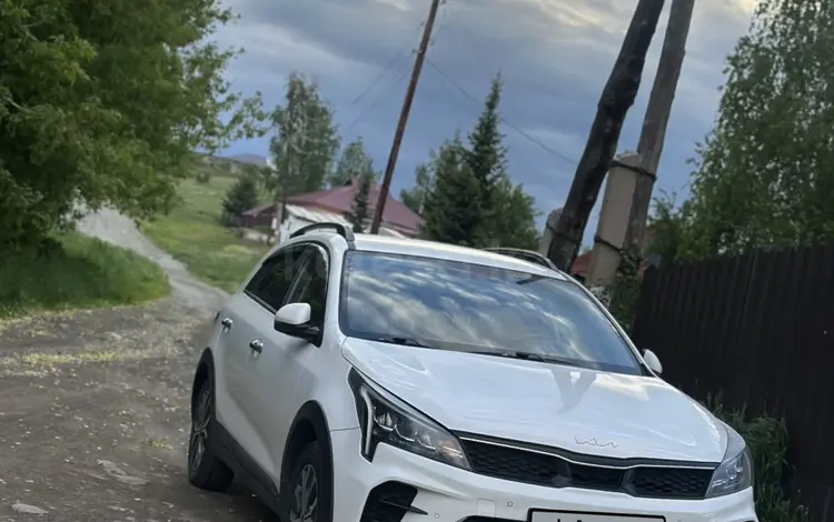 Kia Rio X-Line 2021 года за 8 000 000 тг. в Усть-Каменогорск