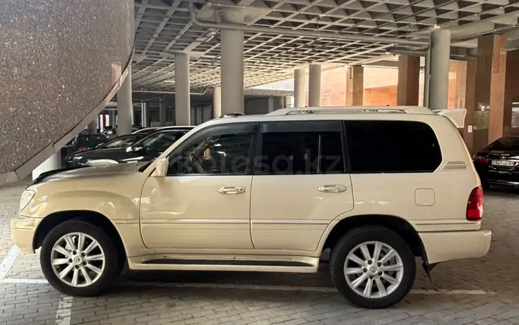 Lexus LX 470 2004 года за 12 500 000 тг. в Астана