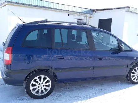 Opel Zafira 2004 года за 2 500 000 тг. в Комсомольское