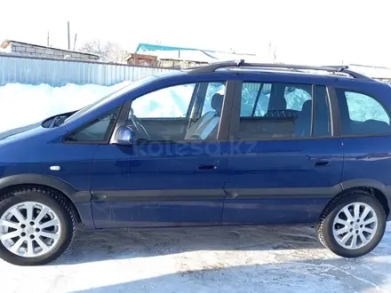 Opel Zafira 2004 года за 2 500 000 тг. в Комсомольское – фото 2