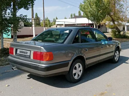 Audi 100 1992 года за 1 800 000 тг. в Тараз – фото 6