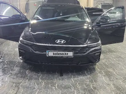 Hyundai Elantra 2024 года за 9 500 000 тг. в Актау