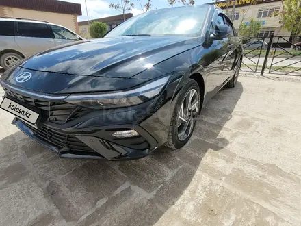 Hyundai Elantra 2024 года за 9 500 000 тг. в Актау – фото 10