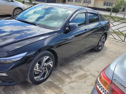 Hyundai Elantra 2024 года за 9 500 000 тг. в Актау – фото 11