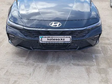 Hyundai Elantra 2024 года за 9 500 000 тг. в Актау – фото 12