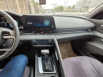 Hyundai Elantra 2024 года за 9 500 000 тг. в Актау – фото 3