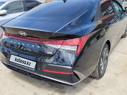 Hyundai Elantra 2024 года за 9 500 000 тг. в Актау – фото 4