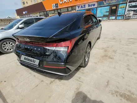 Hyundai Elantra 2024 года за 9 500 000 тг. в Актау – фото 5