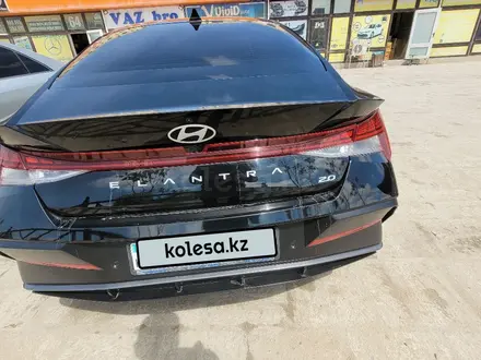 Hyundai Elantra 2024 года за 9 500 000 тг. в Актау – фото 6