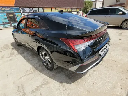 Hyundai Elantra 2024 года за 9 500 000 тг. в Актау – фото 7