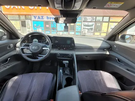 Hyundai Elantra 2024 года за 9 500 000 тг. в Актау – фото 9