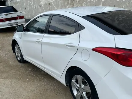 Hyundai Elantra 2012 года за 4 500 000 тг. в Актау – фото 4