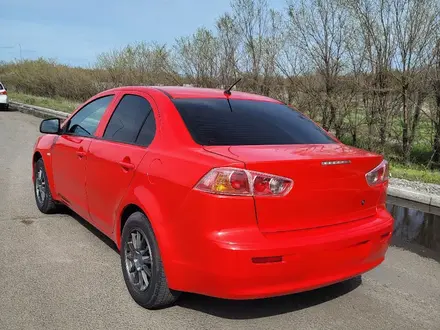 Mitsubishi Lancer 2011 года за 3 000 000 тг. в Караганда – фото 3